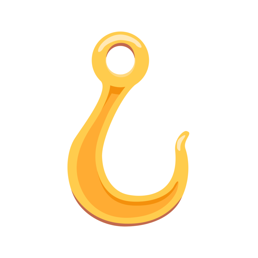 ⊛ Hook Emoji