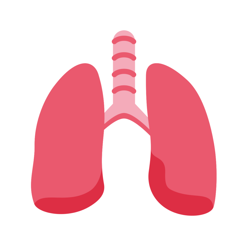 ⊛ Lungs Emoji