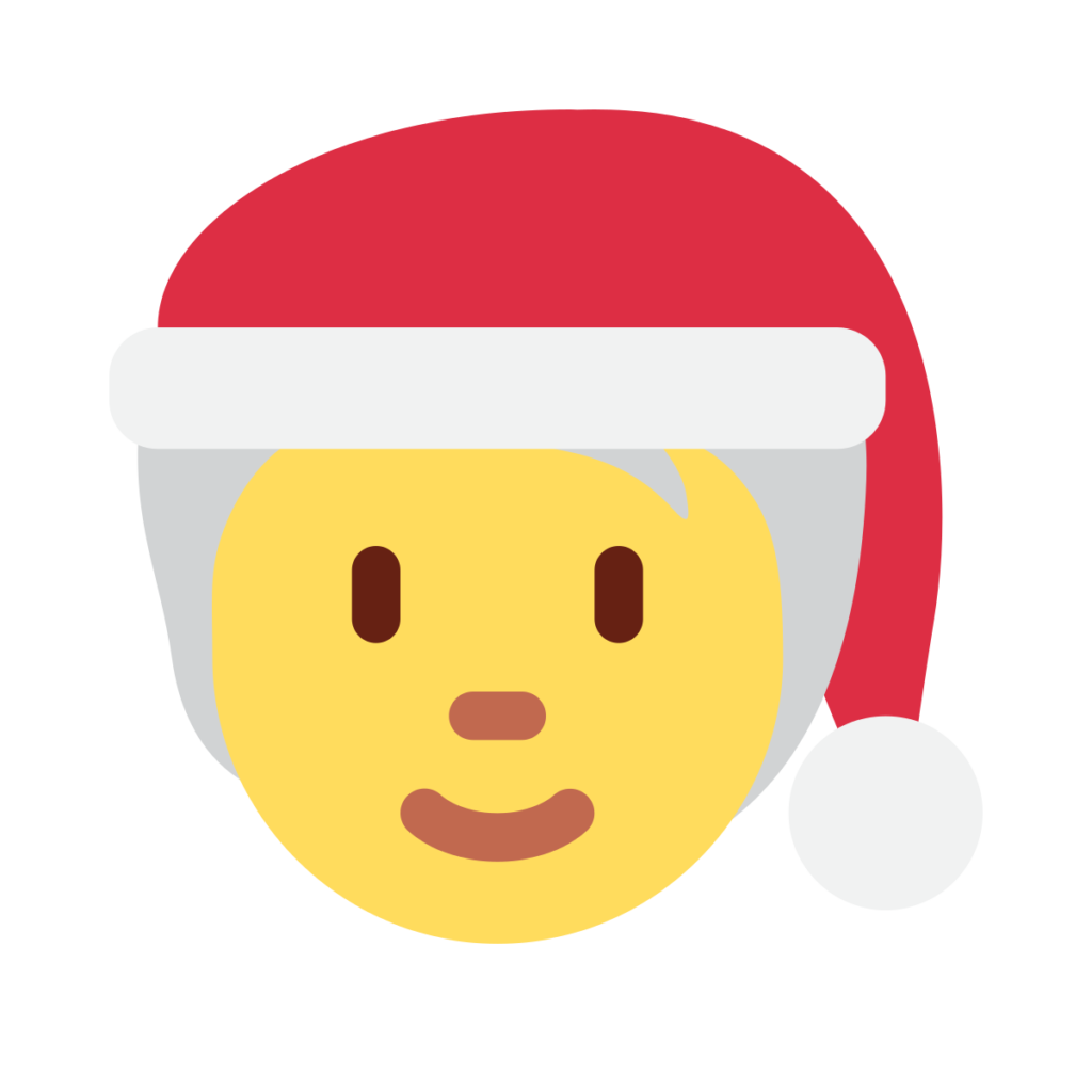 ⊛ Mx Claus Emoji