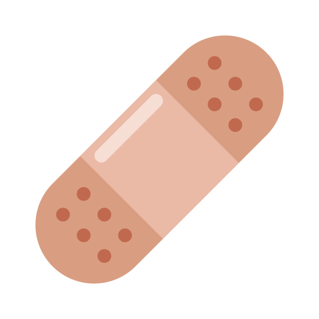 Adhesive Bandage Emoji