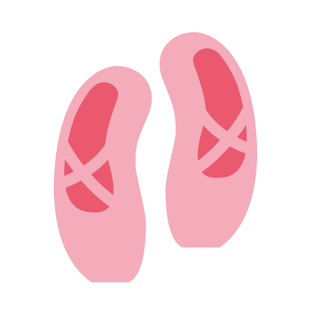 Ballet Shoes Emoji