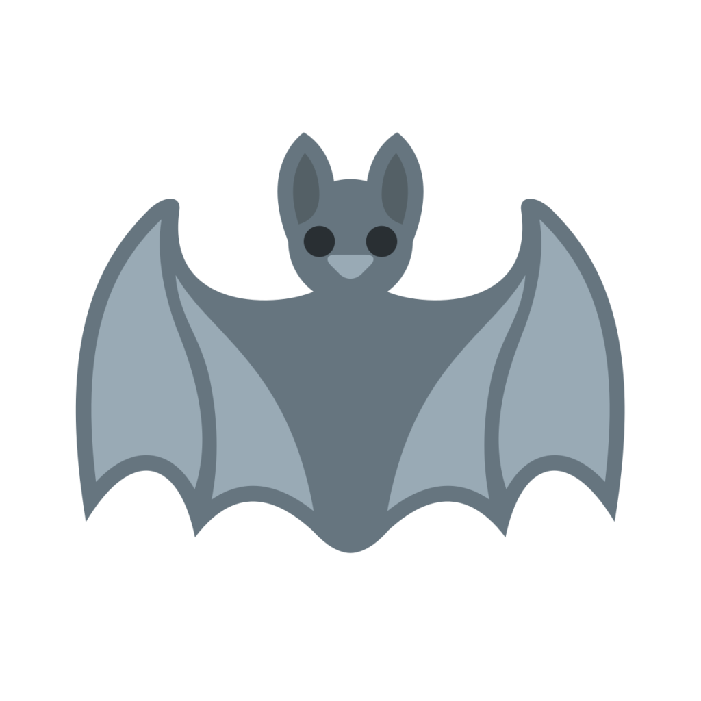 Bat Emoji