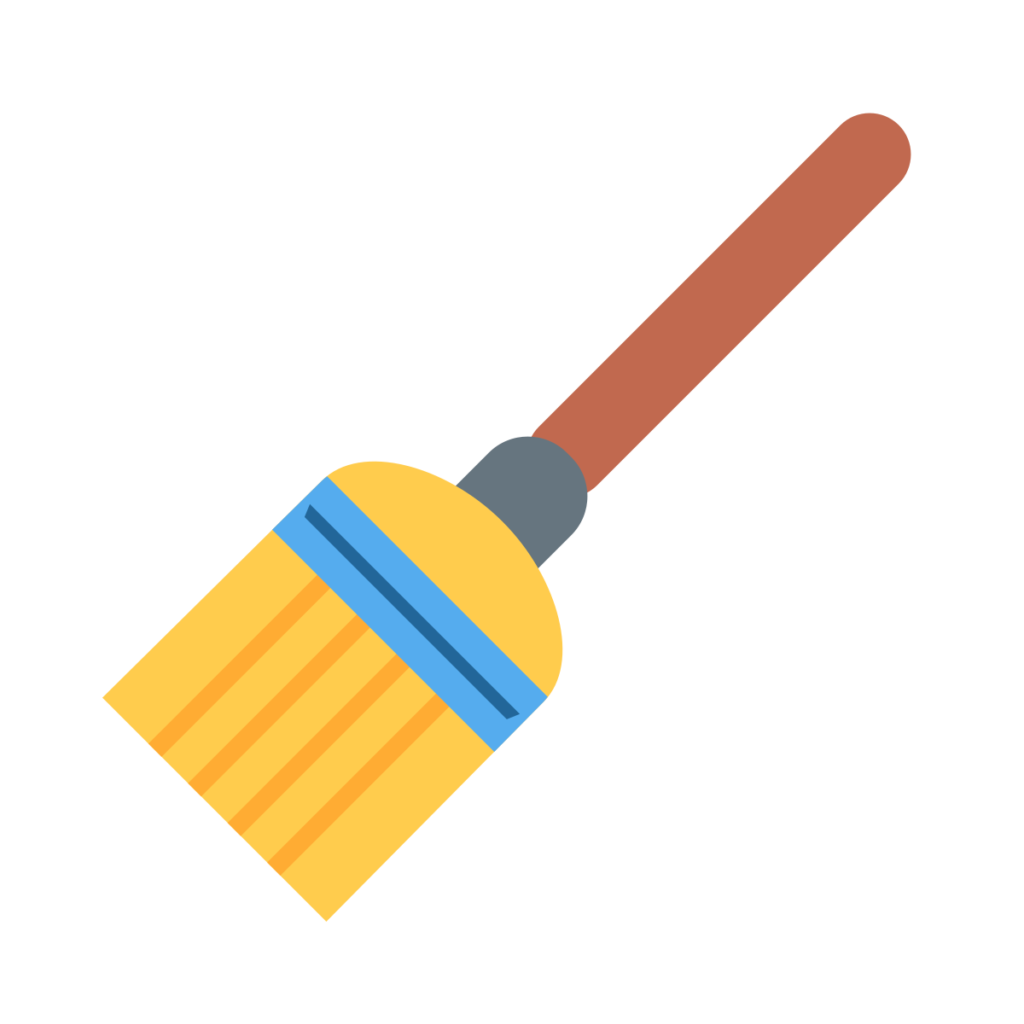 Broom Emoji