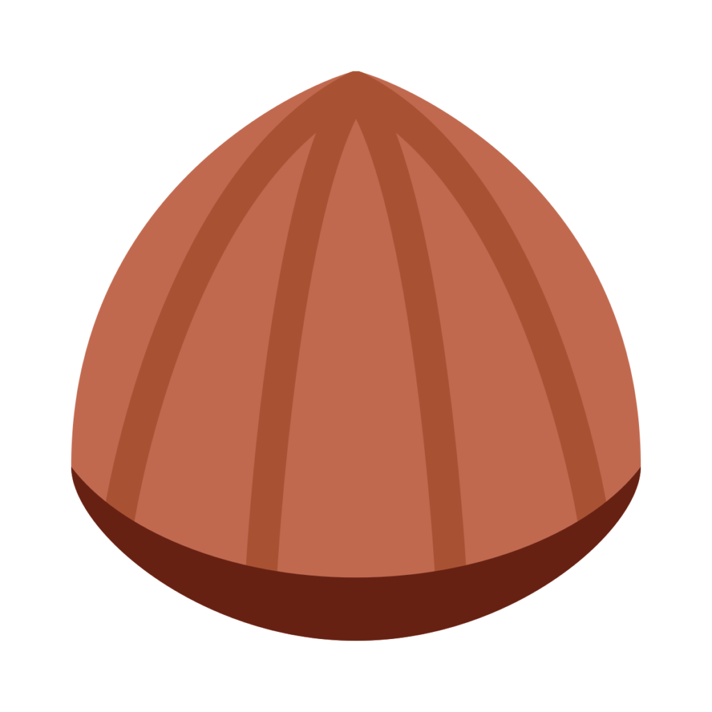 Chestnut Emoji