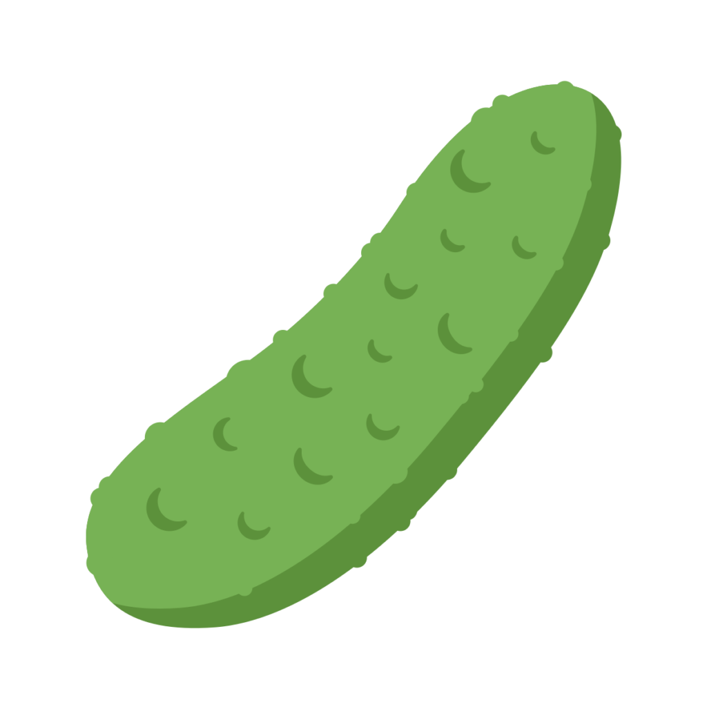 Cucumber Emoji