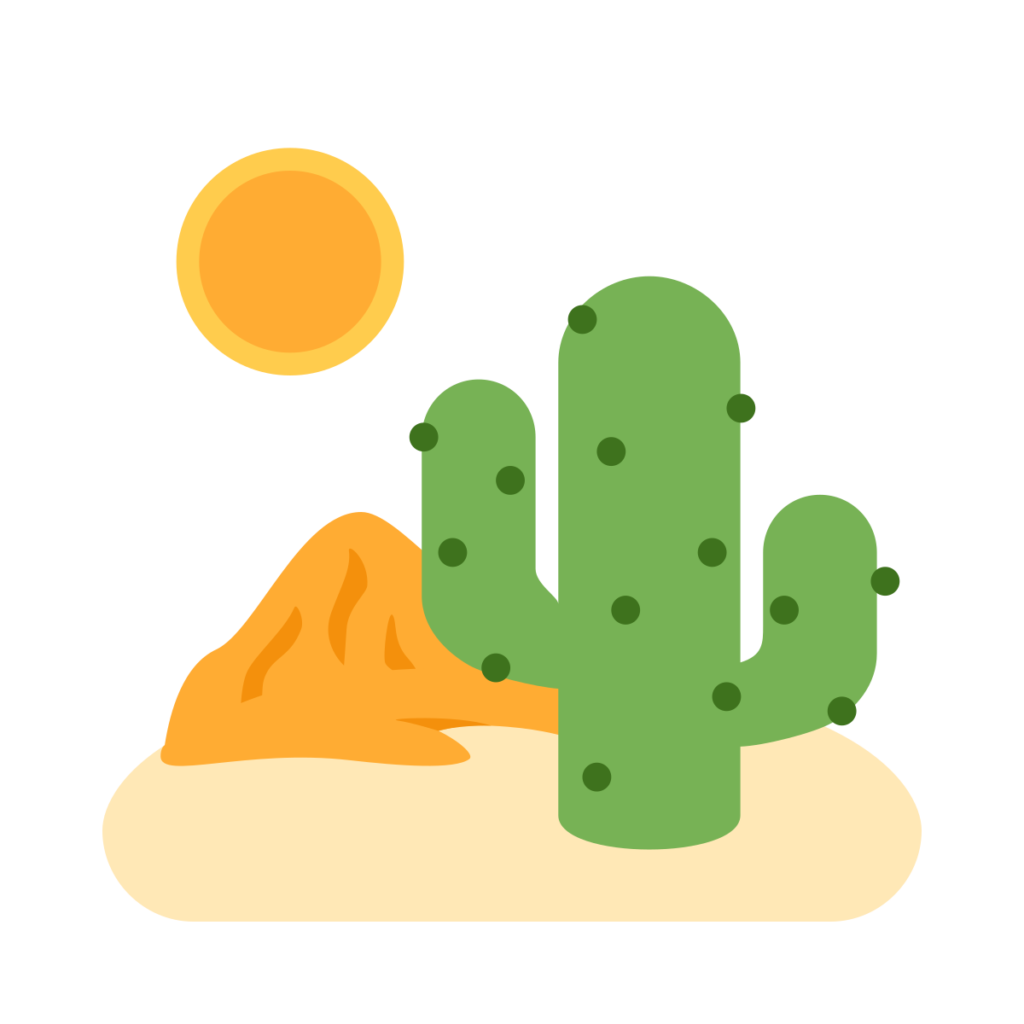 Desert Emoji