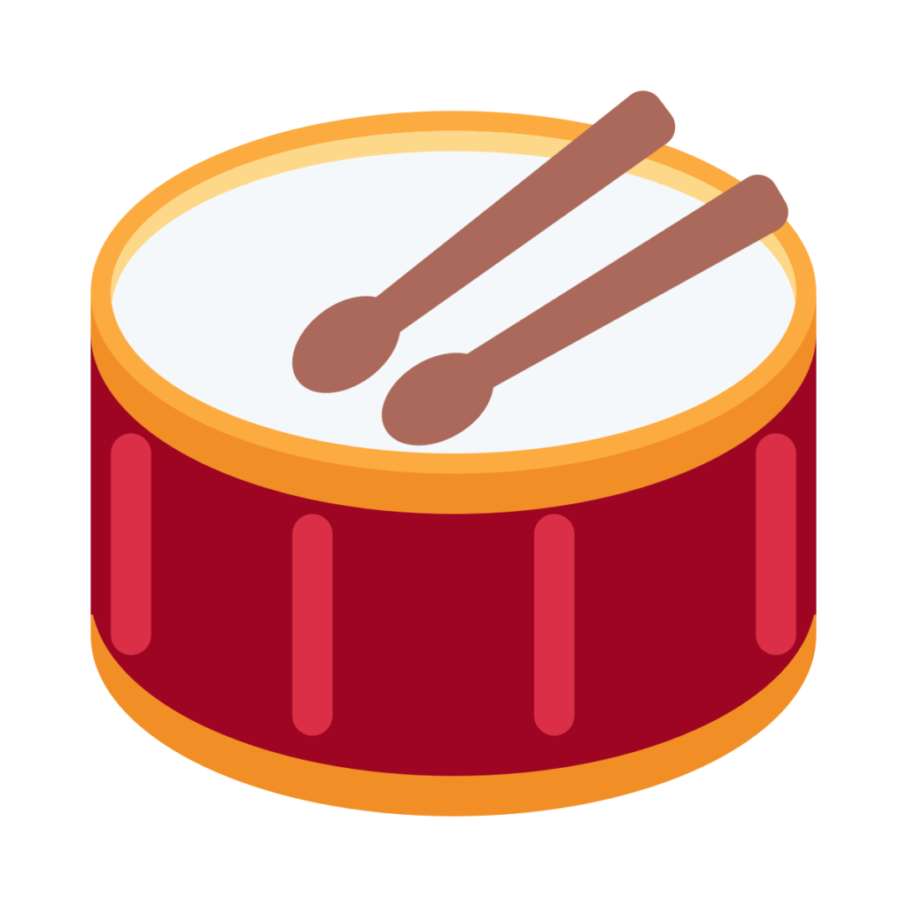 Drum Emoji