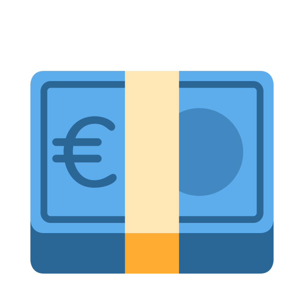 Euro Banknote Emoji