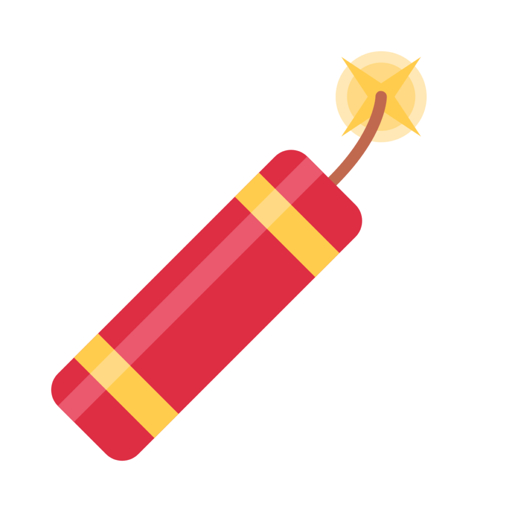 Firecracker Emoji
