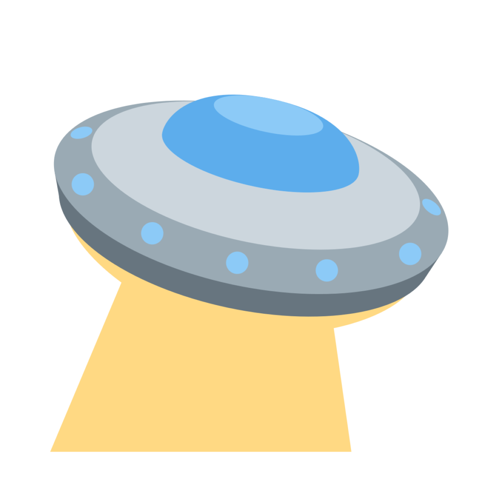 Flying Saucer Emoji