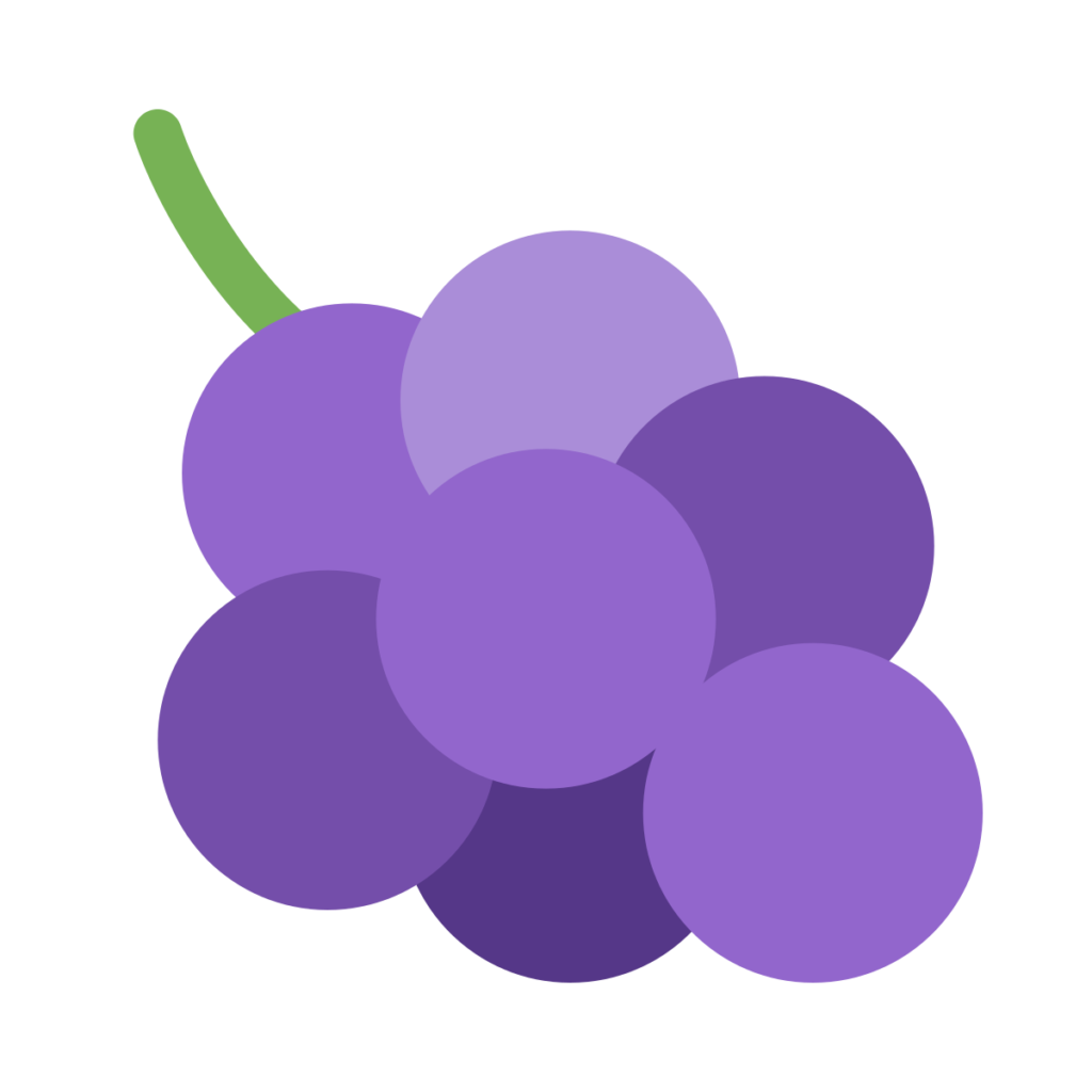 Grapes Emoji