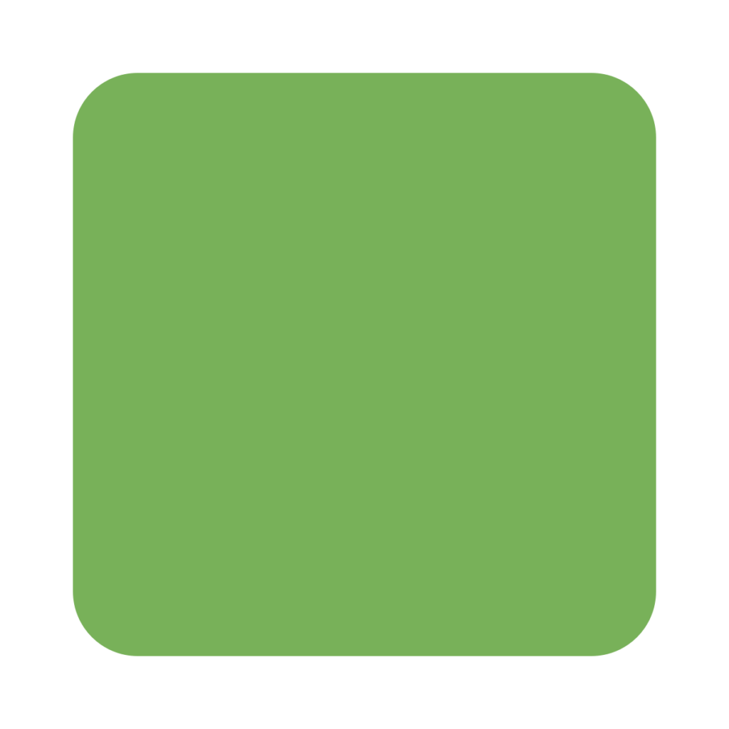 Green Square Emoji