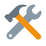 Hammer And Wrench Emoji