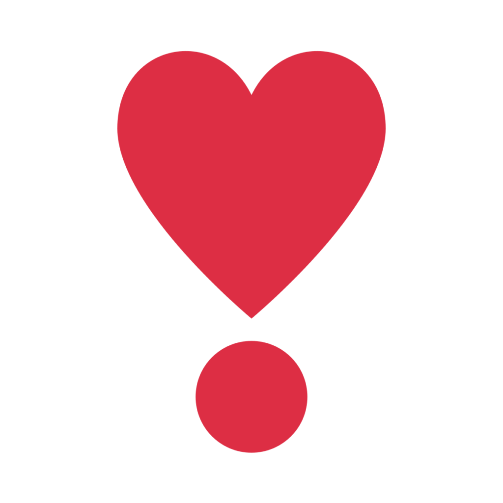 Heart Exclamation Emoji