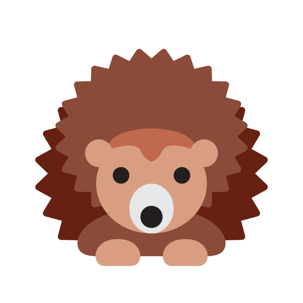 Hedgehog Emoji