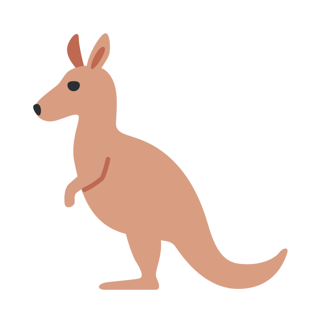 Kangaroo Emoji