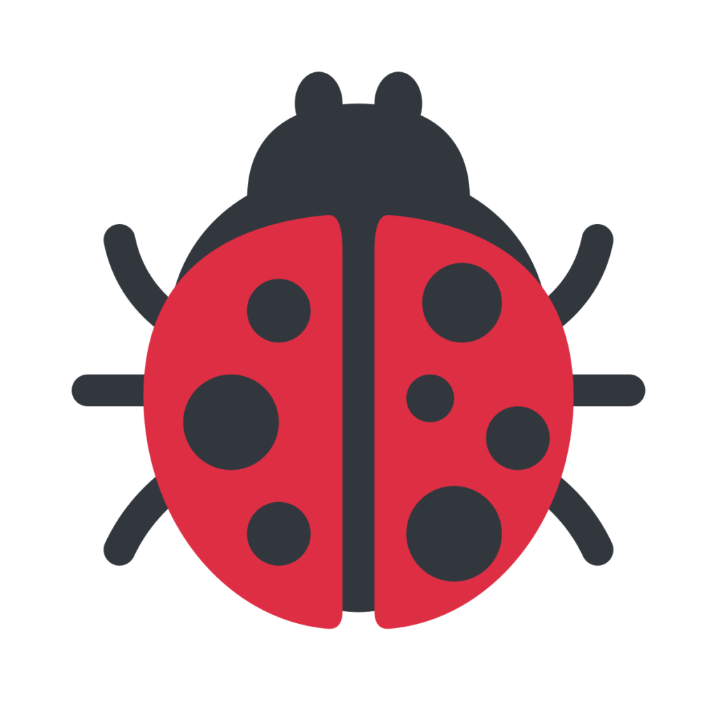 Lady Beetle Emoji