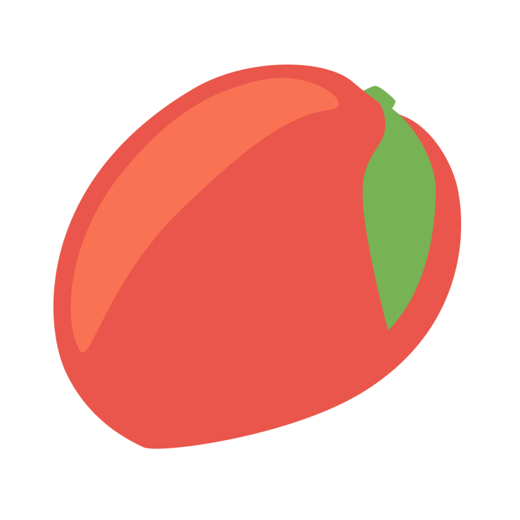 Mango Emoji