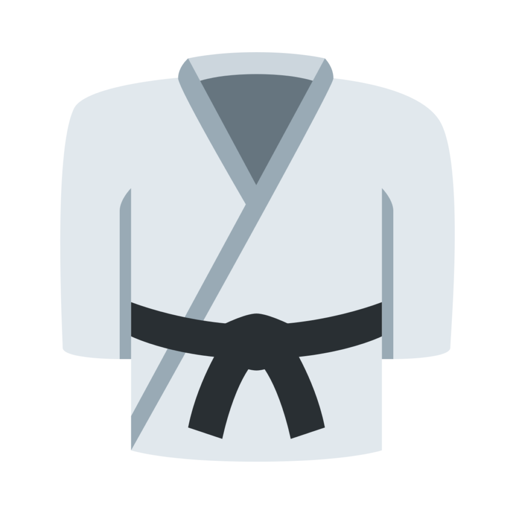 Martial Arts Uniform Emoji