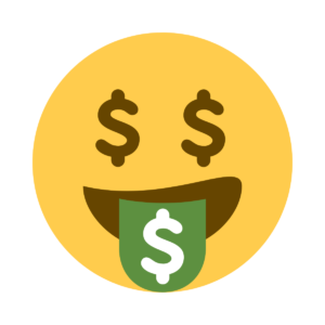 Money Mouth Face Emoji