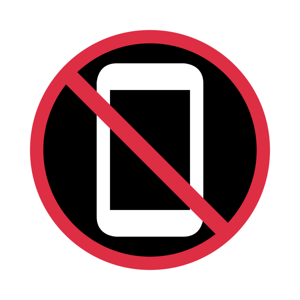No Mobile Phones Emoji