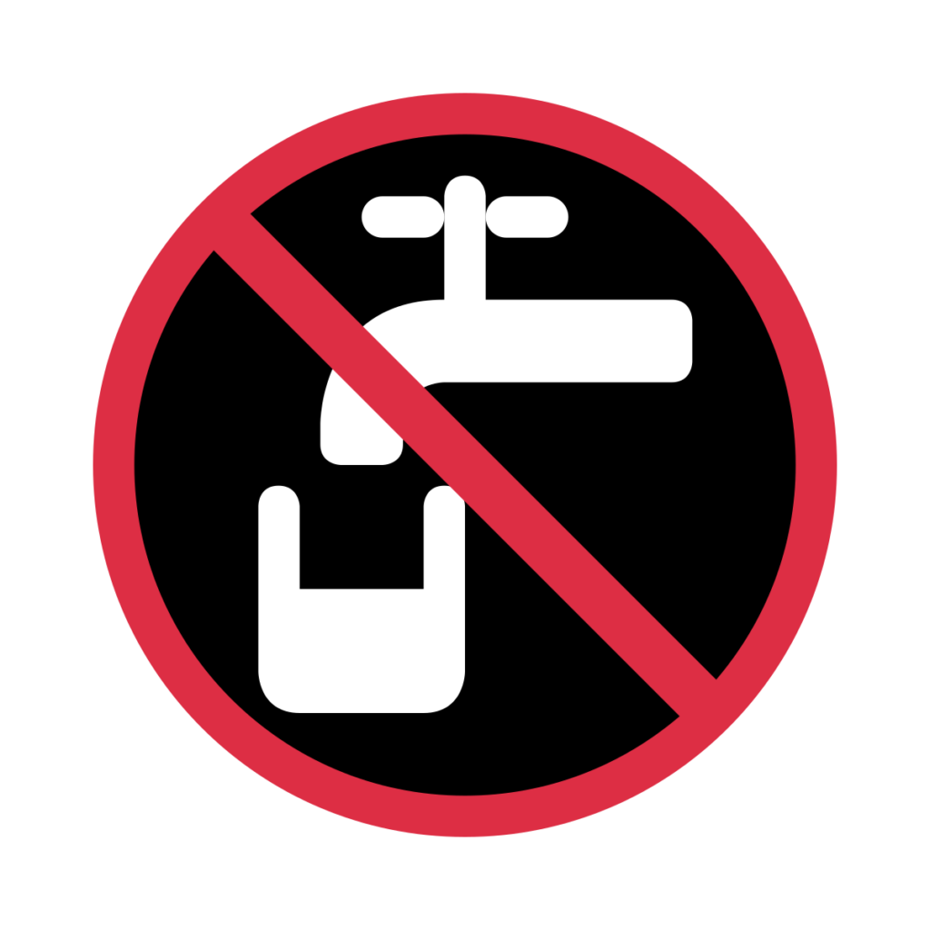 Non Potable Water Emoji