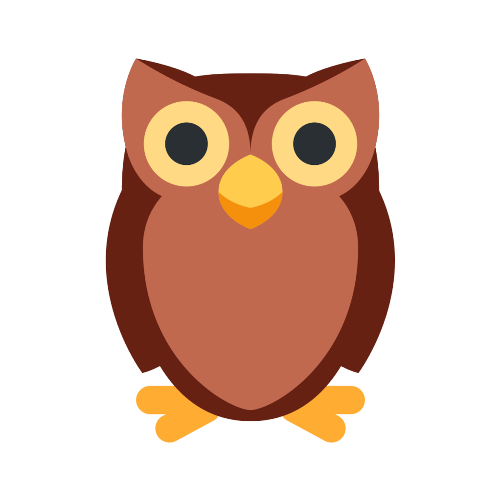 Owl Emoji