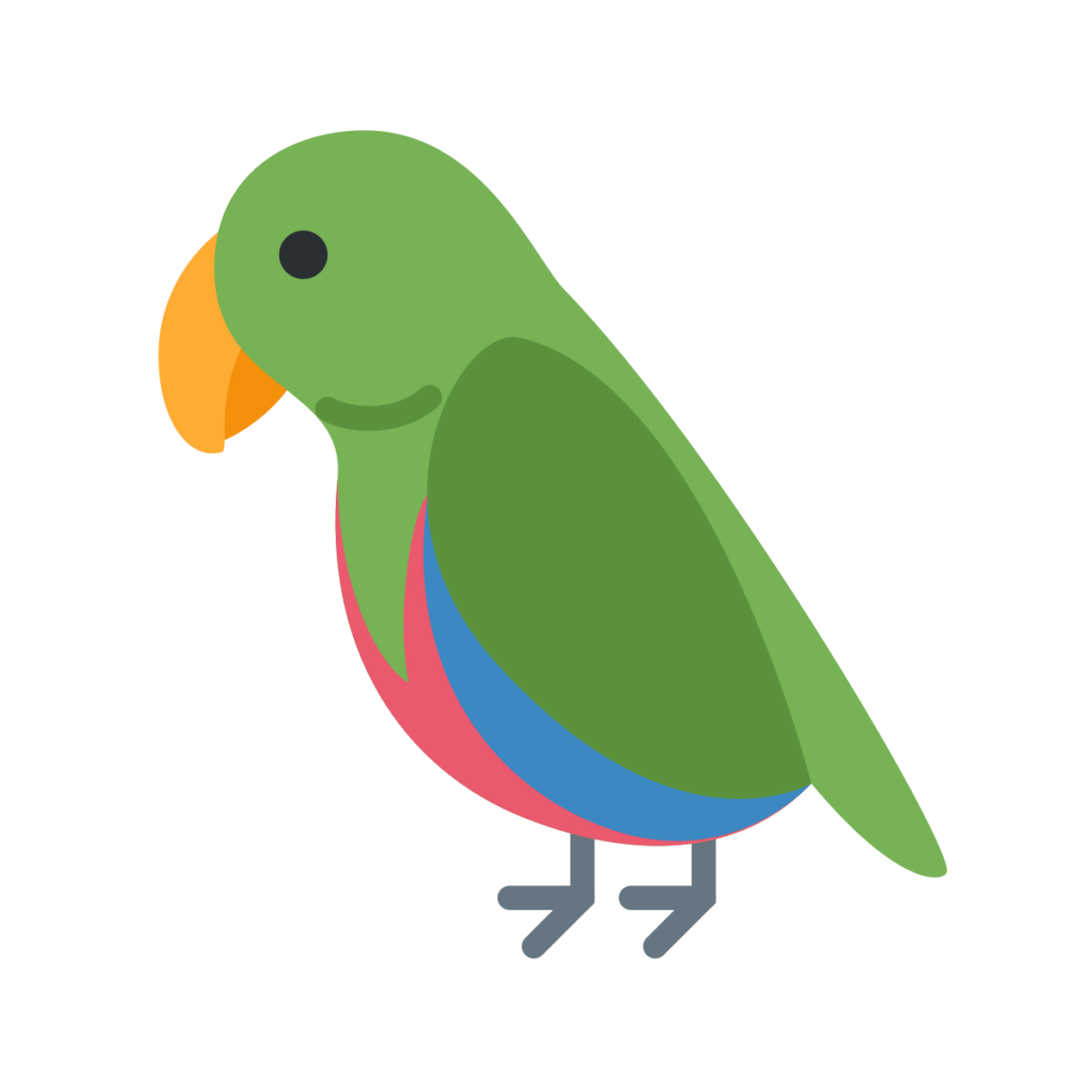 Parrot Emoji