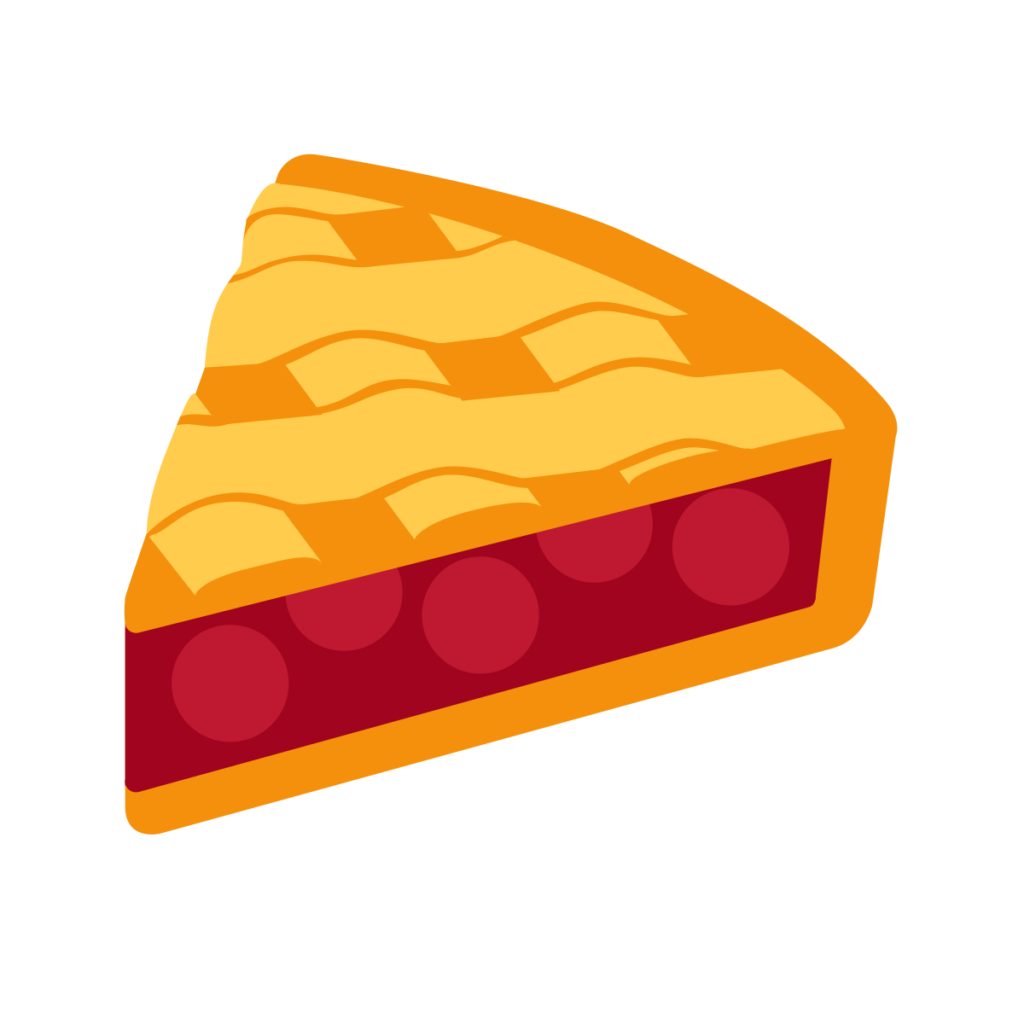 Pie Emoji