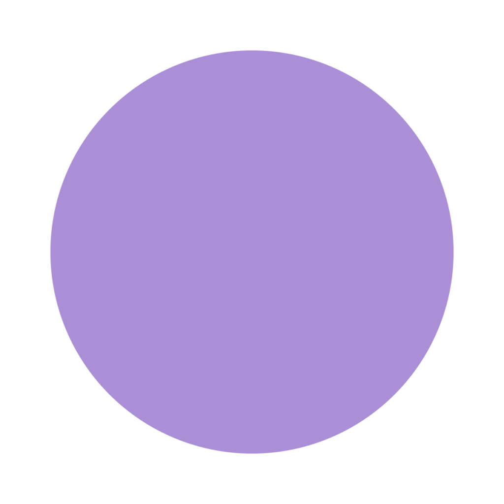Purple Circle Emoji