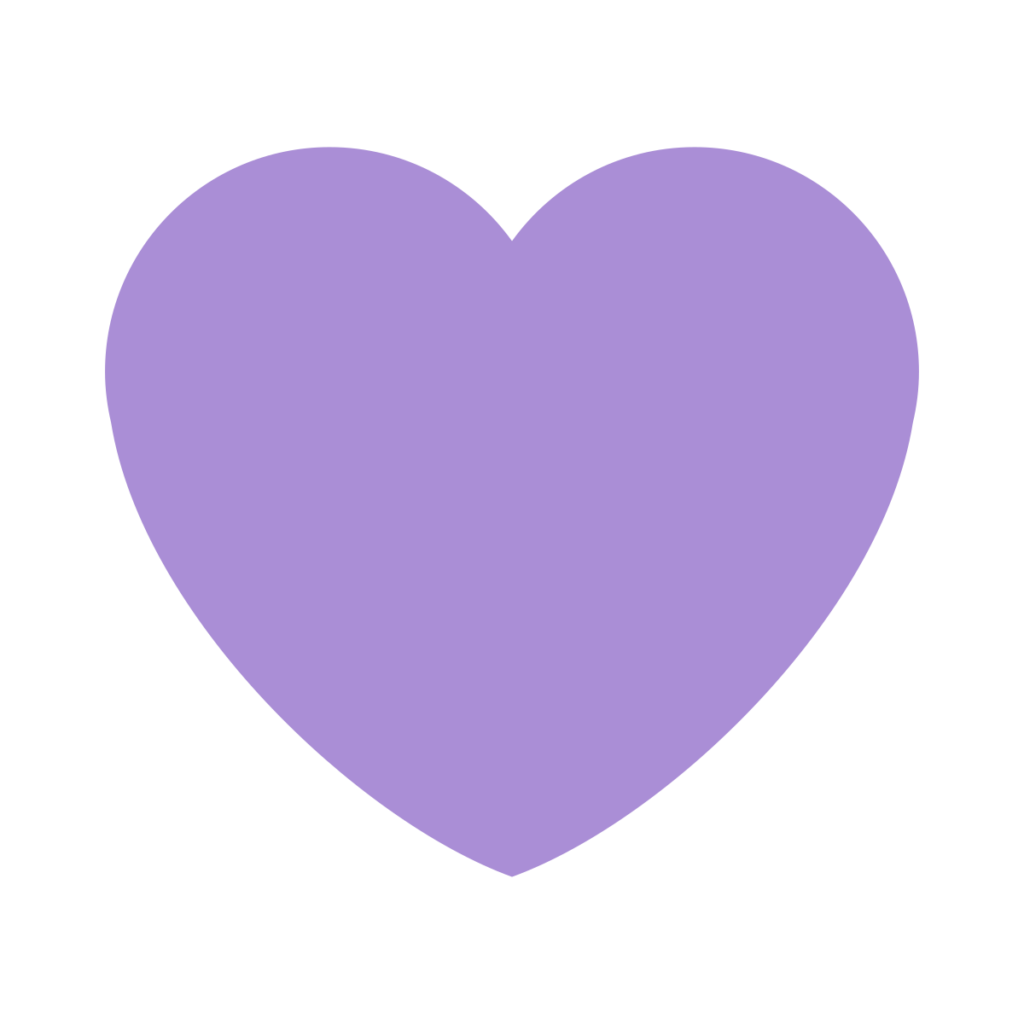 Purple Heart Emoji