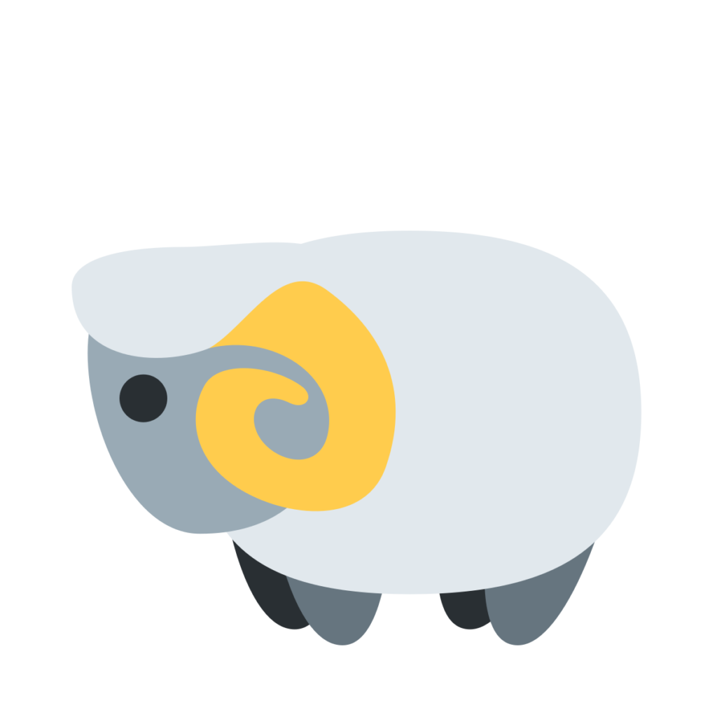 Ram Emoji