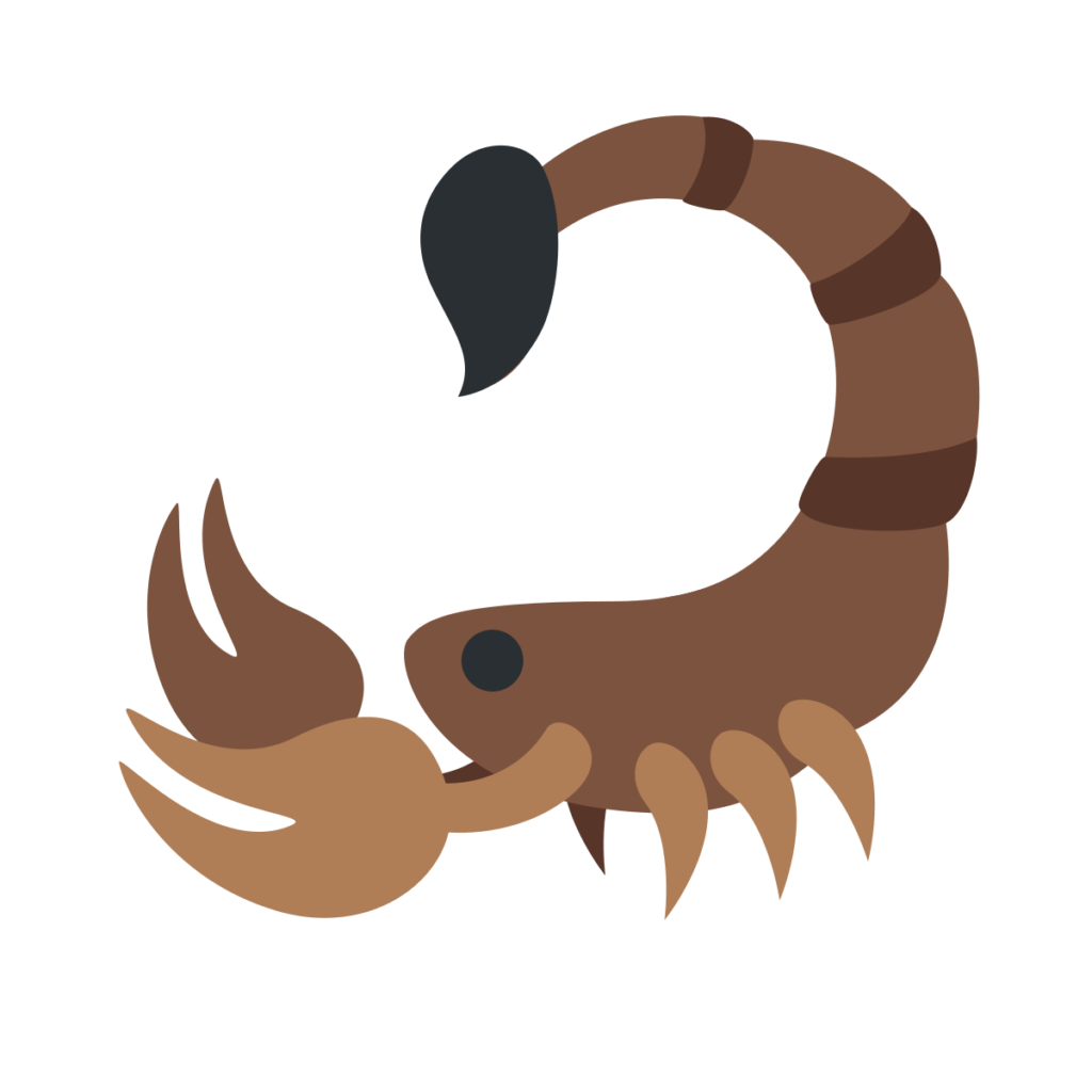 Scorpion Emoji