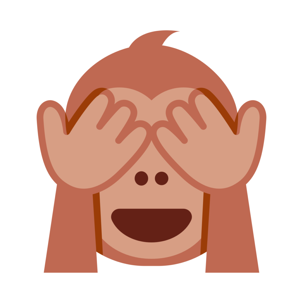 See No Evil Monkey Emoji