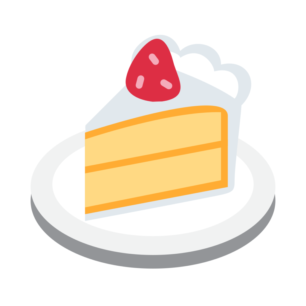 Shortcake Emoji