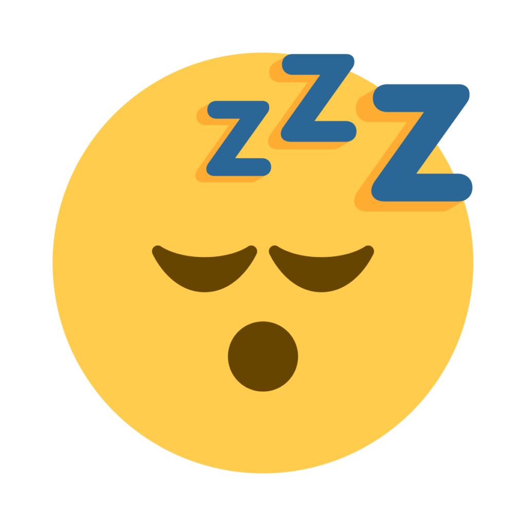 Sleeping Face Emoji 1