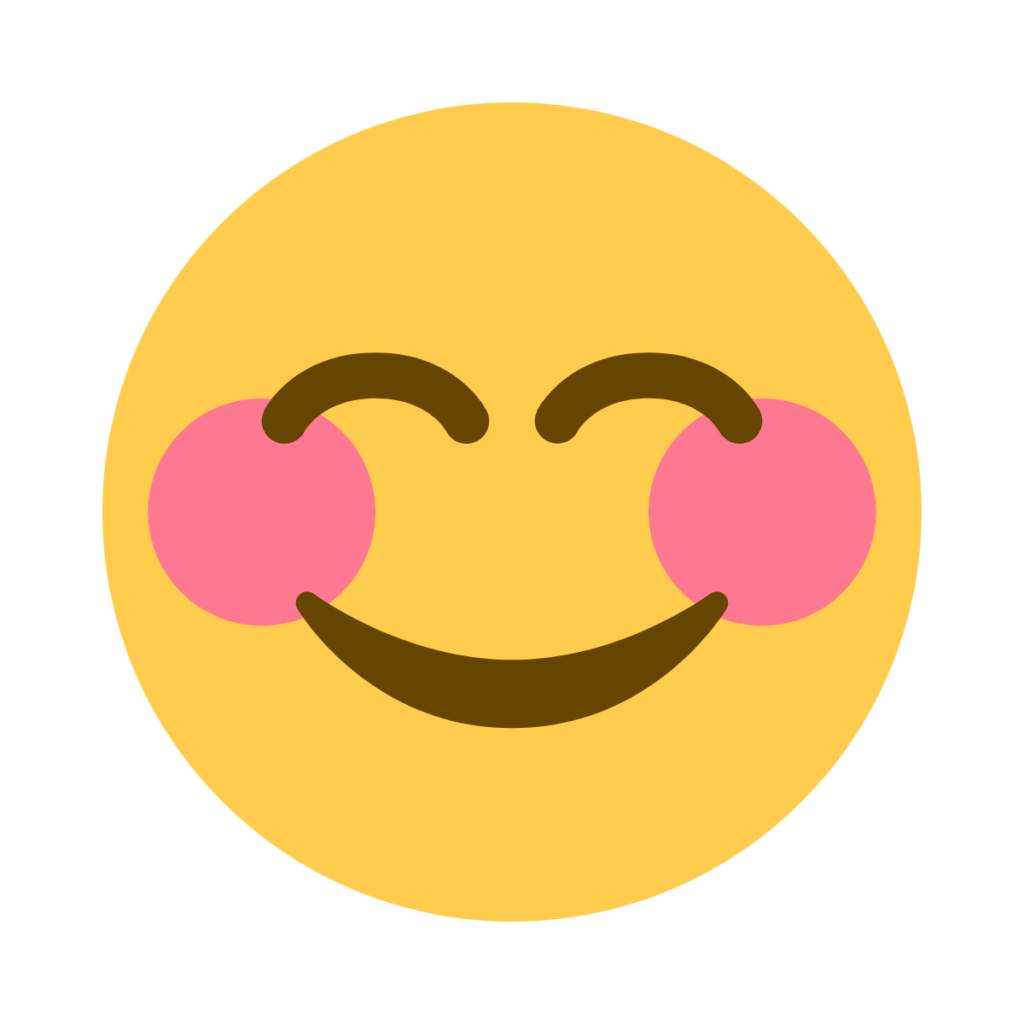 Smiling Face With Smiling Eyes Emoji