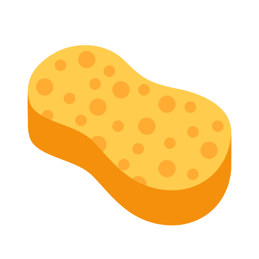 Sponge Emoji