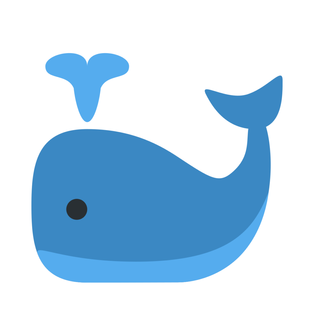 Spouting Whale Emoji