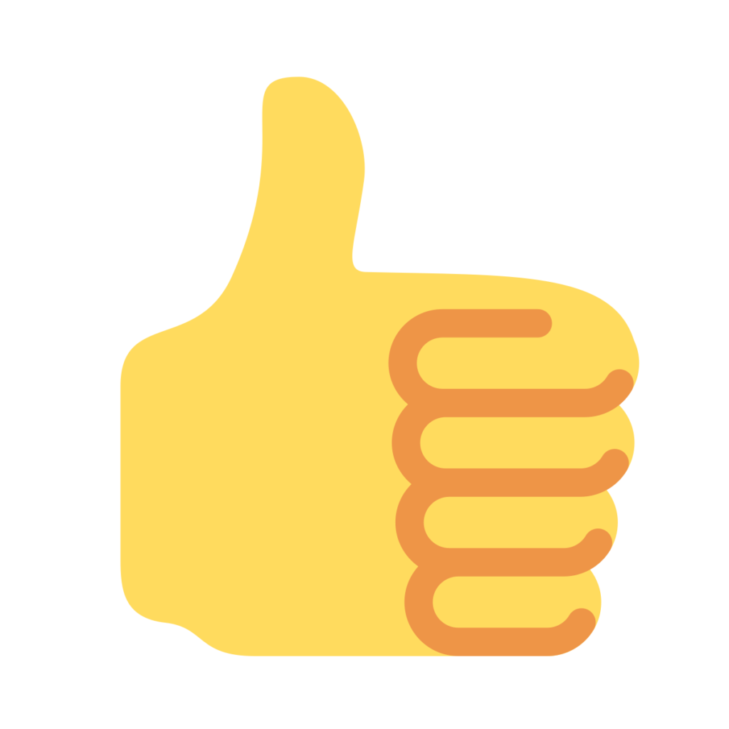 Thumbs Up Emoji