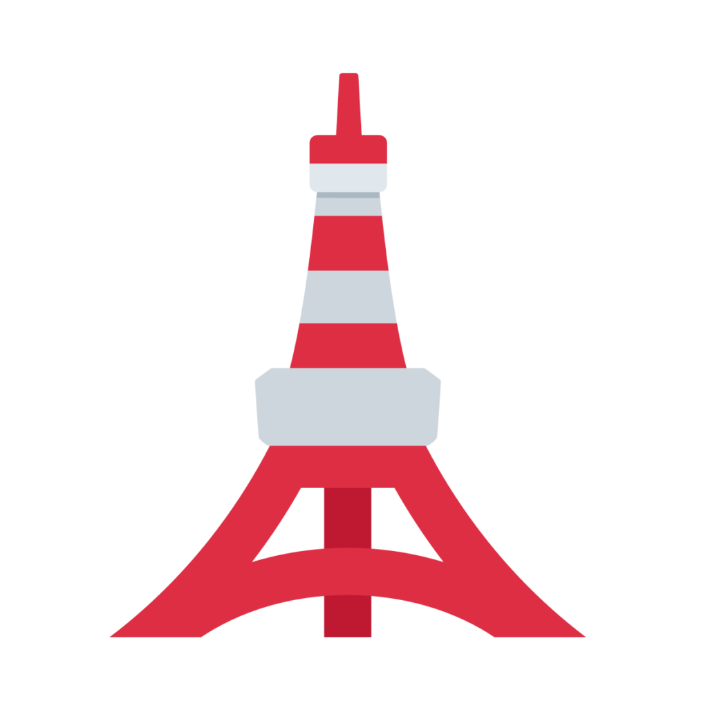 Tokyo Tower Emoji