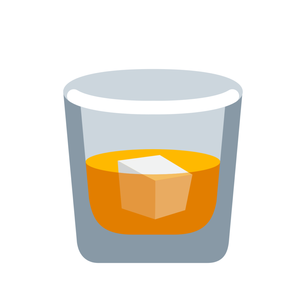 Tumbler Glass Emoji
