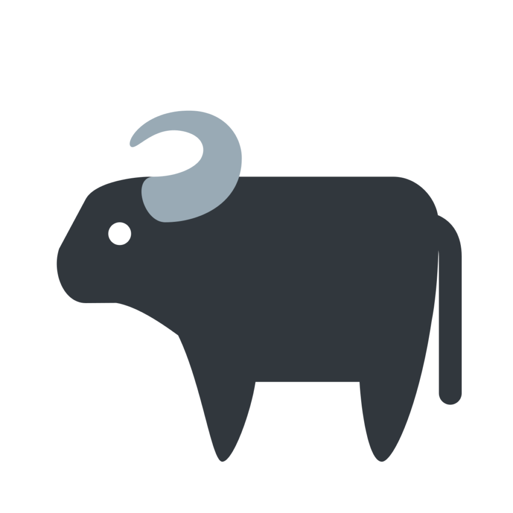 Water Buffalo Emoji