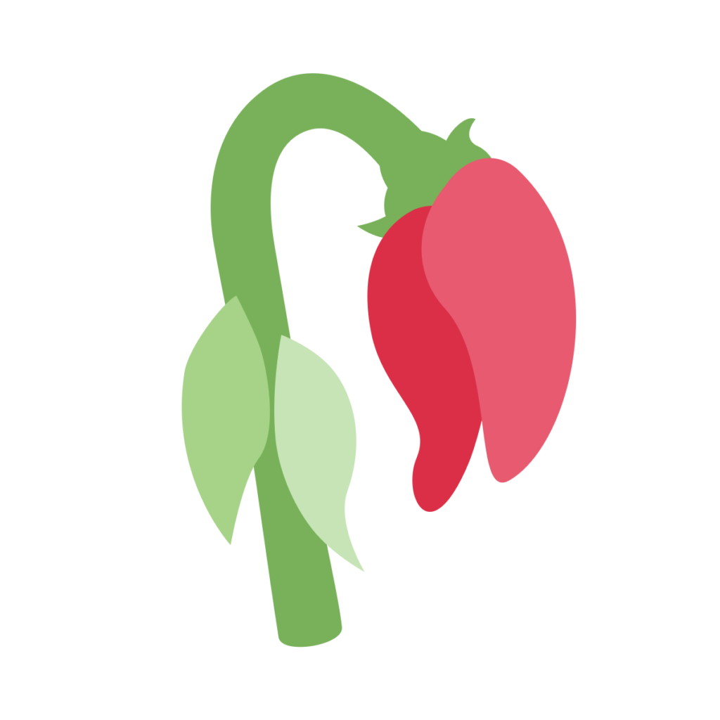Wilted Flower Emoji