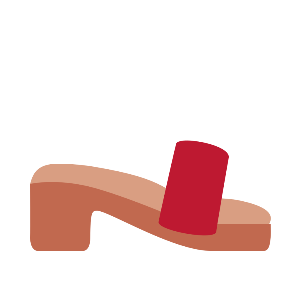 Woman’S Sandal Emoji