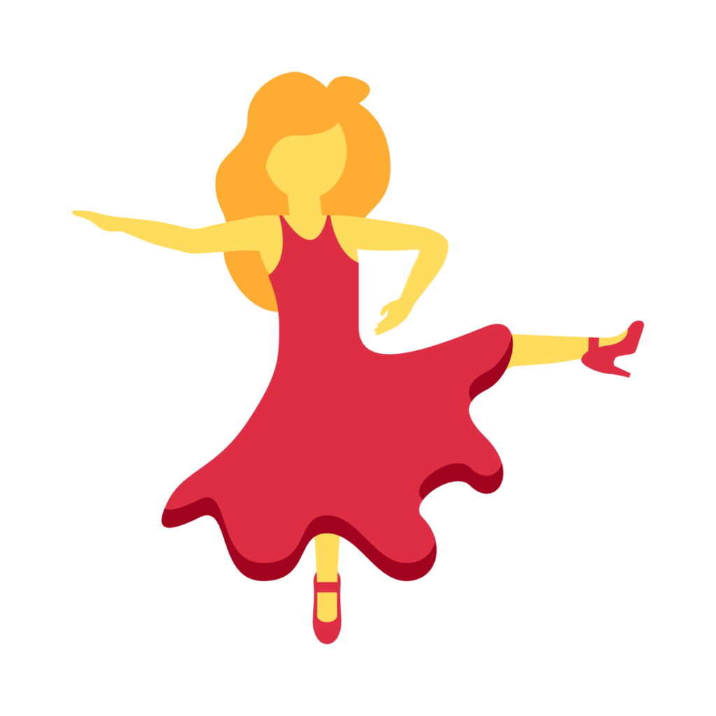 Woman Dancing Emoji