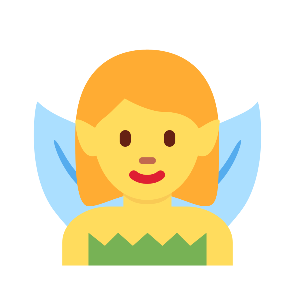Woman Fairy Emoji
