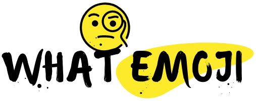 What Emoji Logo